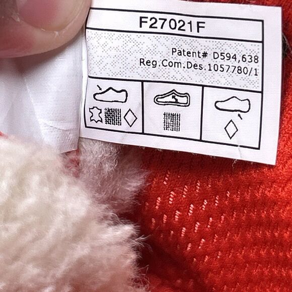 UGG Highland Hi Heritage Chestnut Fiery Red Suede Shearling Boots Womens Size 10 - Picture 4 of 16